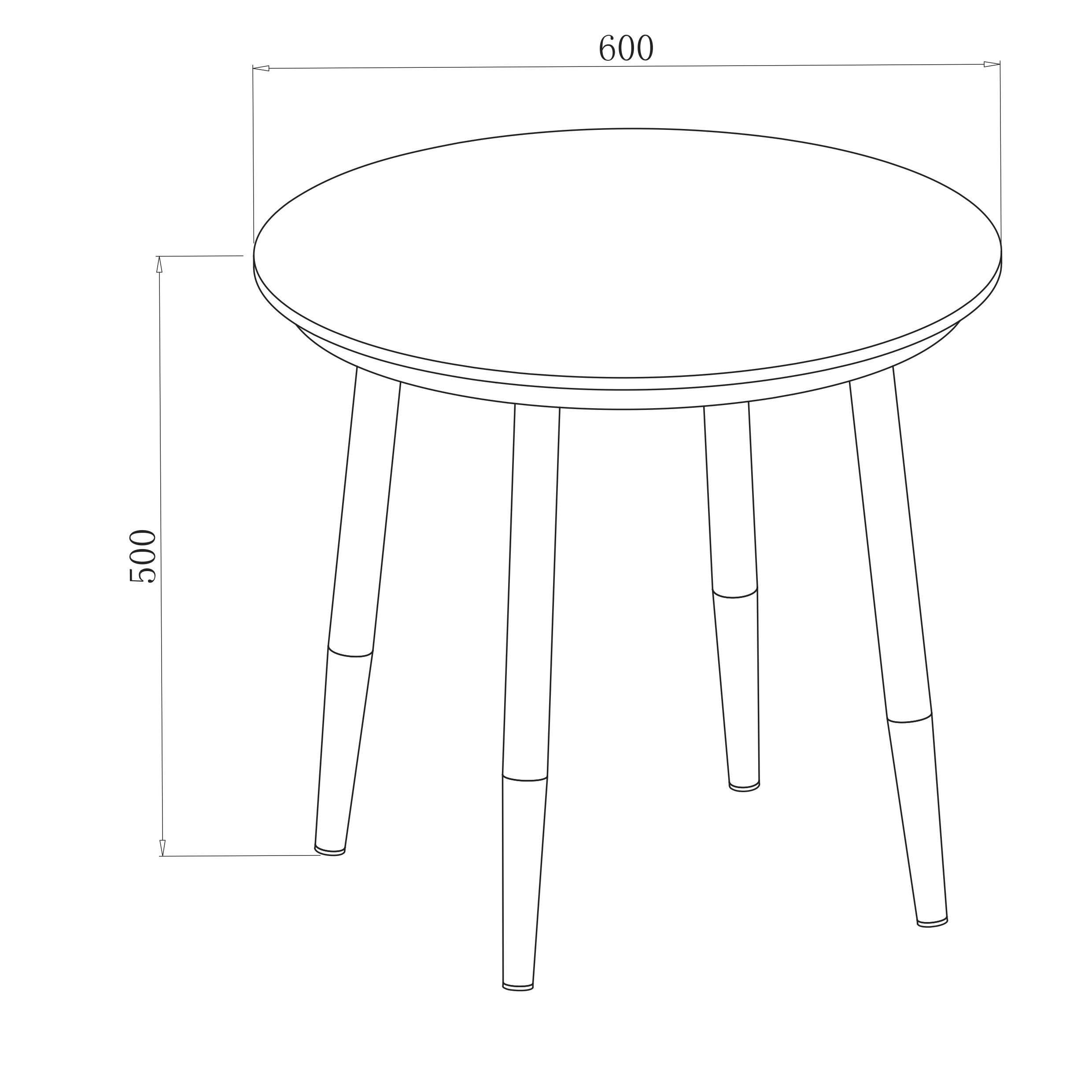 Portico Companion Set dimensions